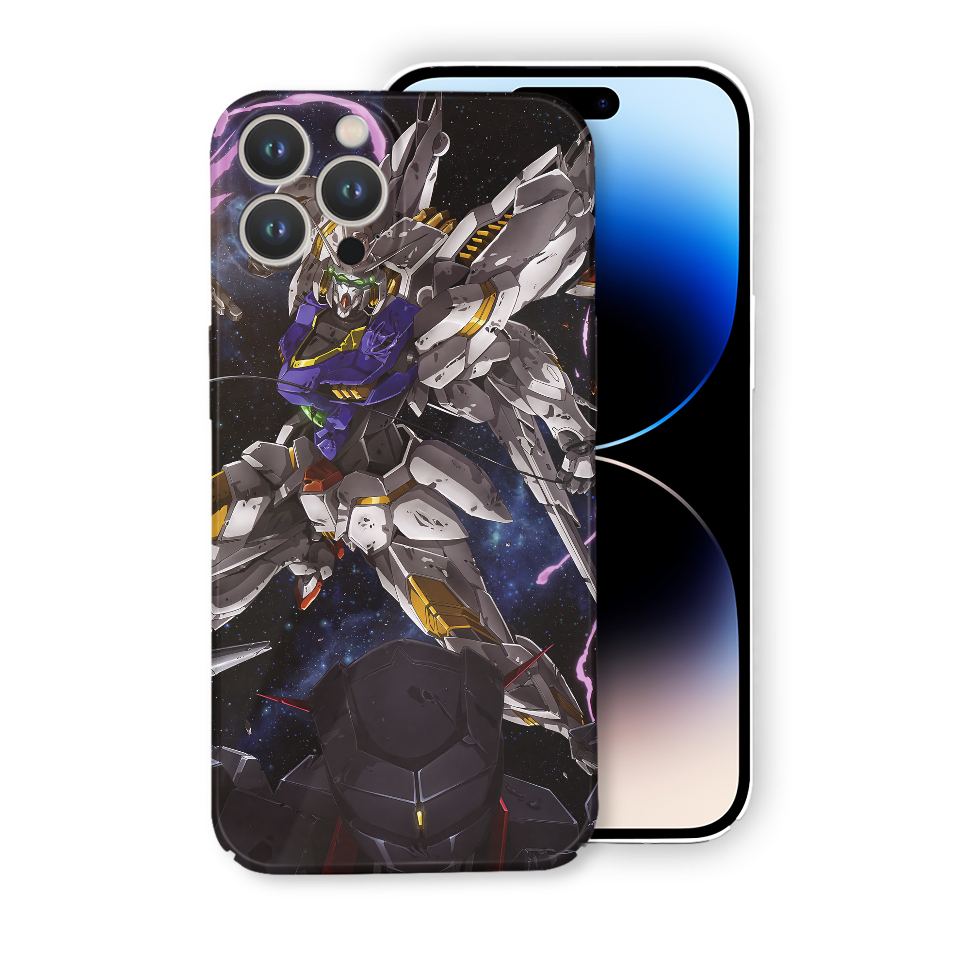 （画像用） 機動戦士ガンダム Mobile Suit Gundam 【iPhone 14シリーズ対応】ハードケース